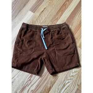 J. Crew Wallace and Barnes Brown Corduroy Shorts